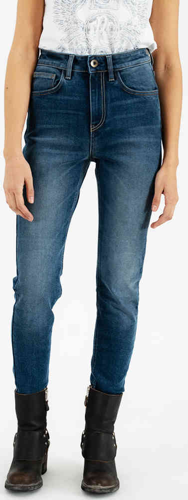 Rokker Rokkertech High Waist Jeans moto Ladies