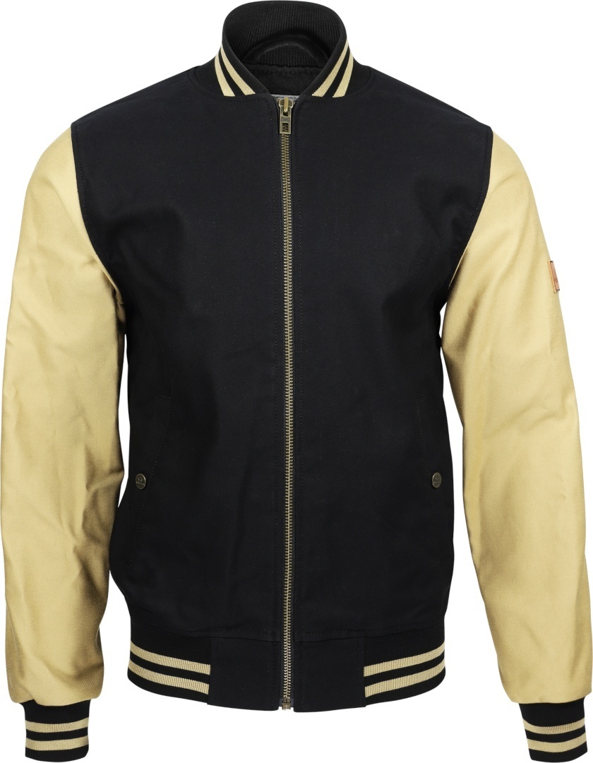 Rokker College Motorrad Textiljacke günstig kaufen ▷ FC Moto KangaROOS College Jacke Herren in Lila: : Bekleidung