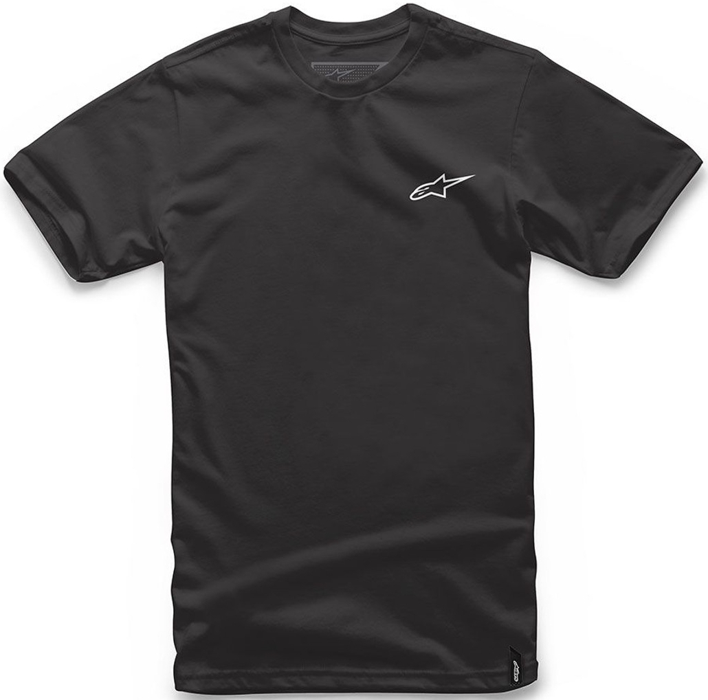 Alpinestars Neu Ageless Tee T-Shirt, schwarz-weiss, Größe S, schwarz-weiss, Größe S