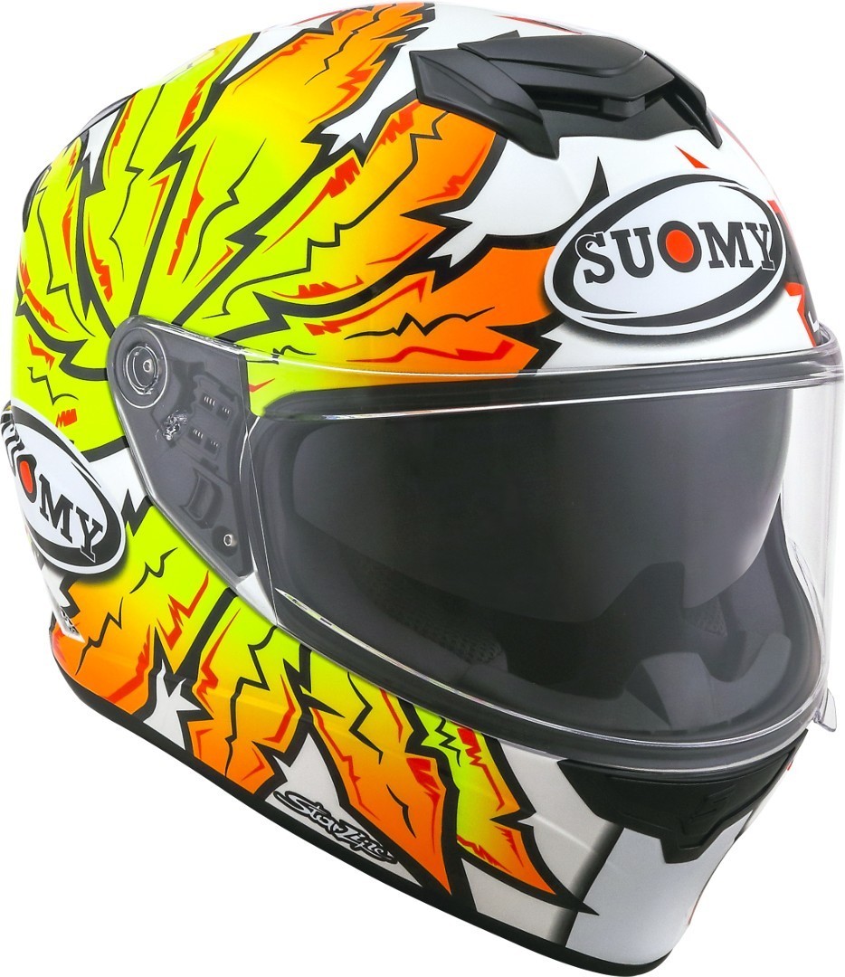 Image of Suomy Stellar Apache Casco, multicolore, dimensione L