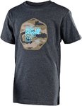 Troy Lee Designs Race Camo T-shirt da juventude