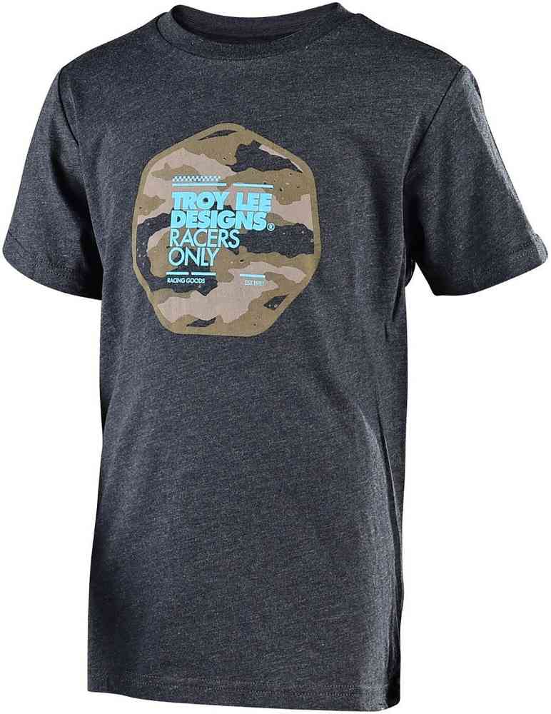 Troy Lee Designs Race Camo Молодежные футболки