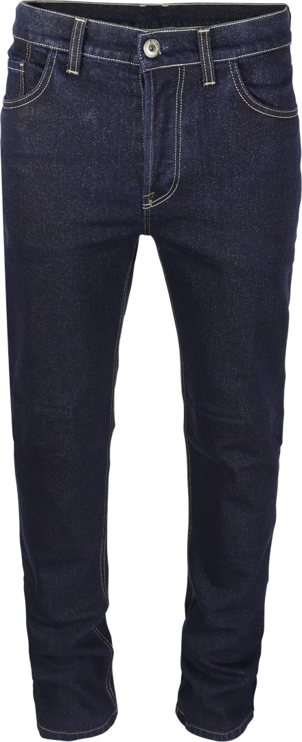 Rokker Rokkertech Raw Slim Motorcycle Jeans, blue, Size 40, blue, Size 40