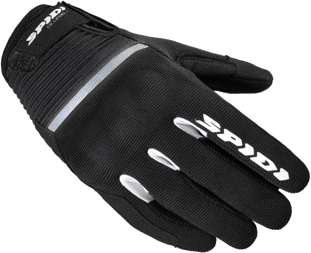 Spidi Flash Women Motorcycle Gloves, black, Size M, black, Size M for Women