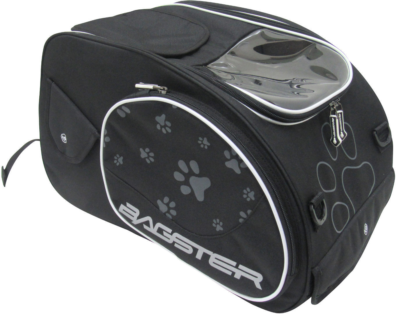 Motorcycle pet top carrier tank bag