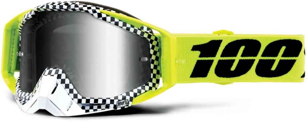 100% Racecraft Extra Andre Motocross Goggles