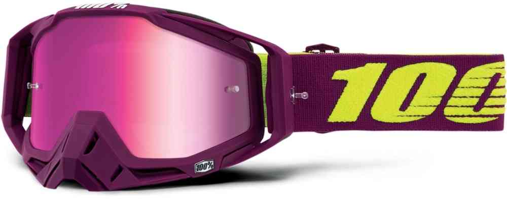 100% Racecraft Extra Klepto Motocross Goggles