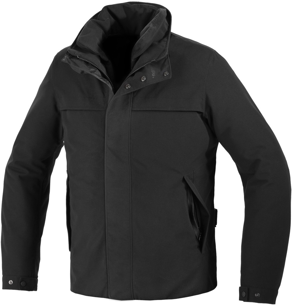 Gamma H2Out Motorcycle Textile Jacket, black, Size XL, black, Size XL