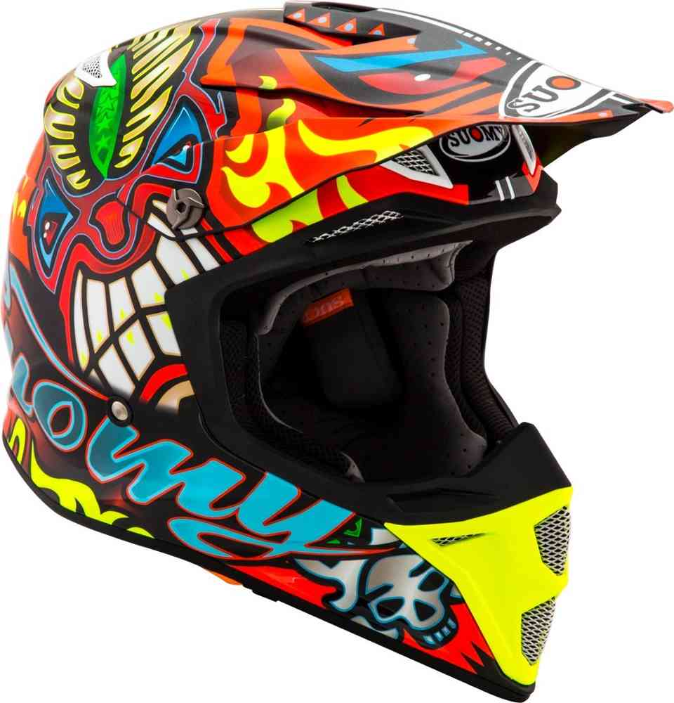 Suomy MX Speed Tribal MIPS Capacete de motocross