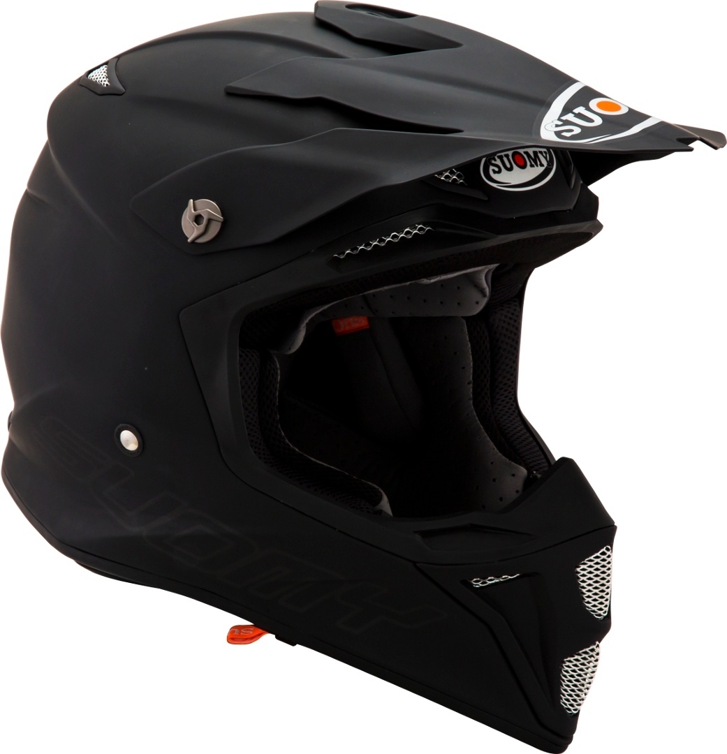 Suomy MX Speed Plain MIPS Motocross Helmet, black, Size S, black, Size S