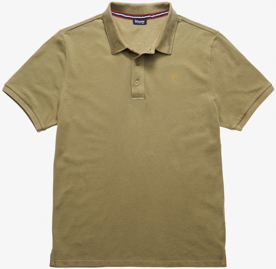 Blauer USA Melange Poloshirt, green, Size S, green, Size S