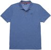 Vorschaubild für Blauer USA Melange Poloshirt