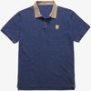 Vorschaubild für Blauer USA Vintage Poloshirt