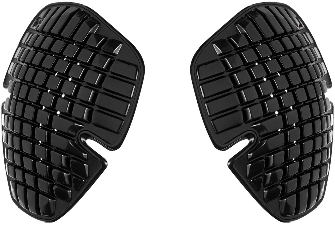 Spidi Warrior Lite L1 Shoulder Protectors, black, black, Size One Size
