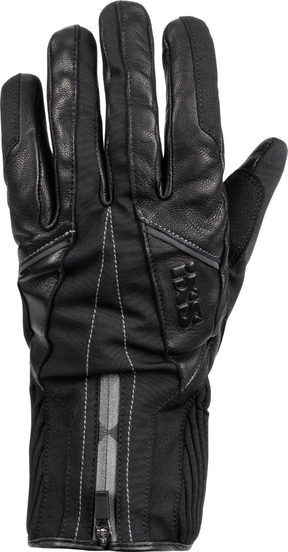 IXS Tour LT Arina 2.0 ST-Plus Ladies Motorcycle Gloves, black, Size L for Women, black, Size L for Women