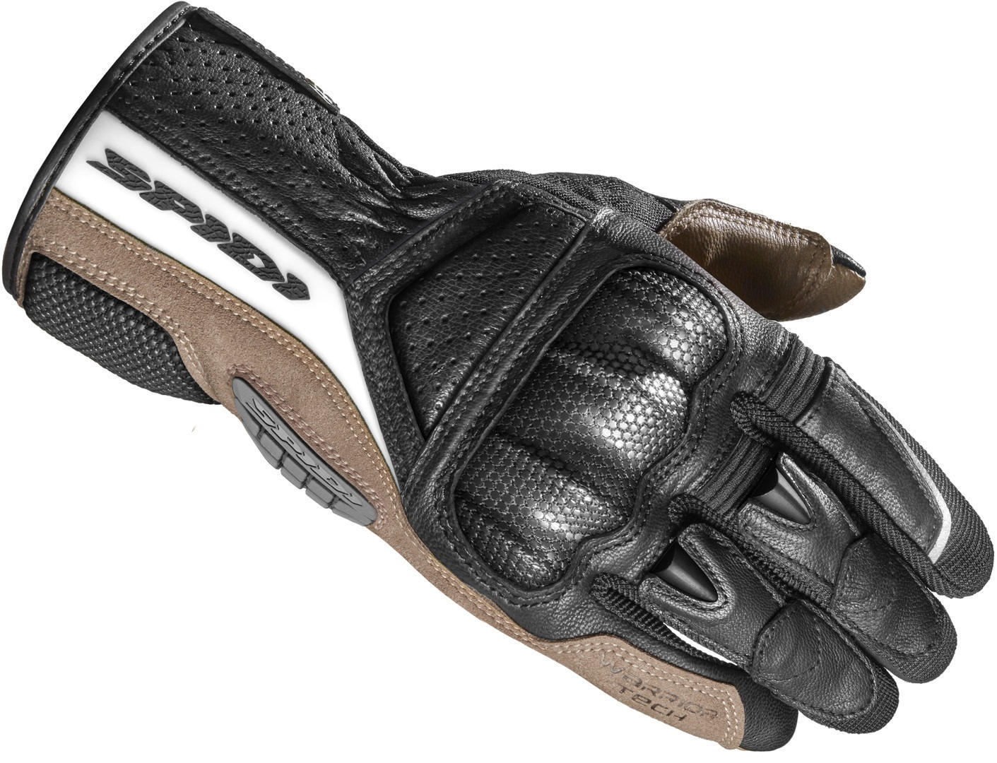 Spidi TX-Pro Motorcycle Gloves, black-white, Size 2XL, black-white, Size 2XL