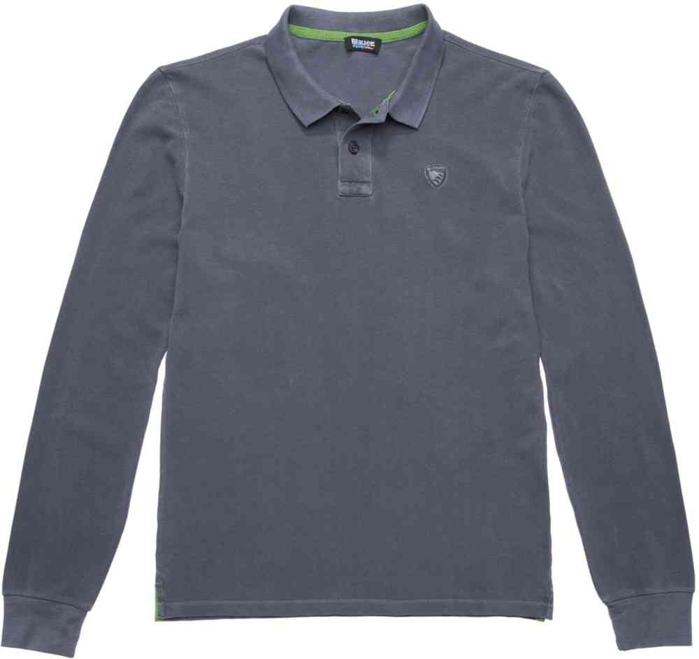 Blauer USA バナナリ パブリックの長袖 Poloshirt