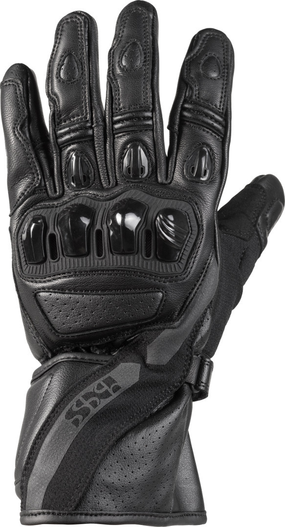 IXS Sport LD Novara 3.0 Motorcycle Gloves, black, Size 3XL, black, Size 3XL