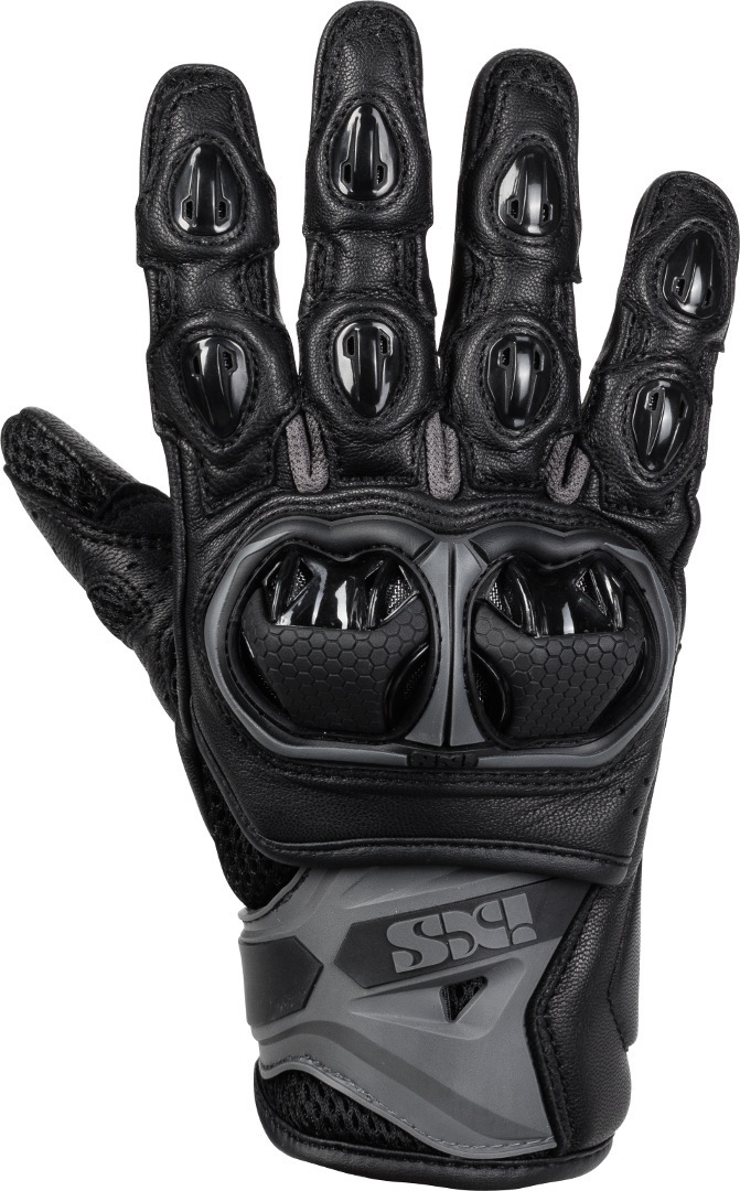 IXS Tour LT Fresh 2.0 Motorcycle Gloves, black, Size XL, black, Size XL
