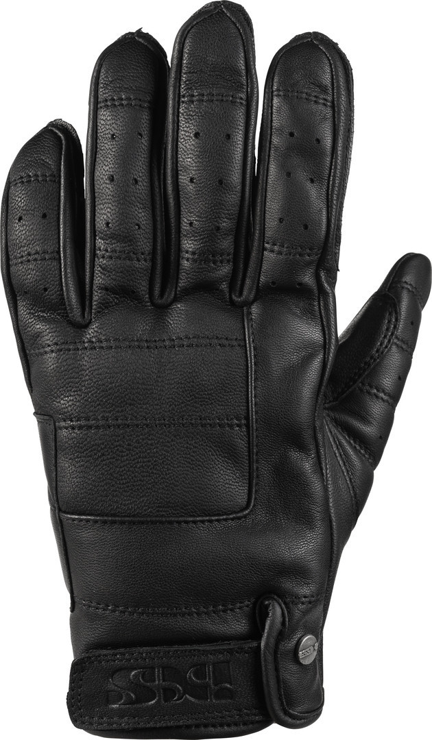 IXS Classic LD Cruiser Motorcycle Gloves, black, Size M, black, Size M