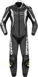Spidi Sport Warrior Pro 穴あきワンピースオートバイレザースーツ