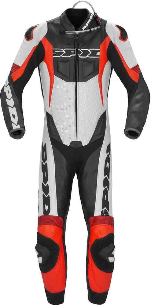 Spidi Sport Warrior Pro Perforated One Piece Motorcycle Leather Suit