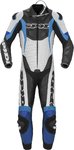 Spidi Sport Warrior Pro 穴あきワンピースオートバイレザースーツ