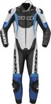 Spidi Sport Warrior Pro Costume en cuir de moto perforé une pièce