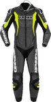 Spidi Sport Warrior Pro 穴あきワンピースオートバイレザースーツ