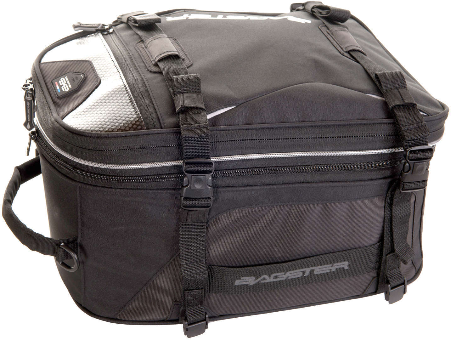 Bagster Modulo Tail Hecktasche, schwarz, schwarz
