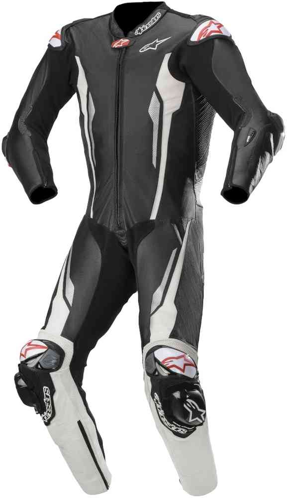 Alpinestars Racing Absolute Tech-Air One Piece Perforated Motorcycle Leather Suit