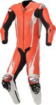 Alpinestars Racing Absolute Tech-Air Una sola pieza traje de cuero moto perforada