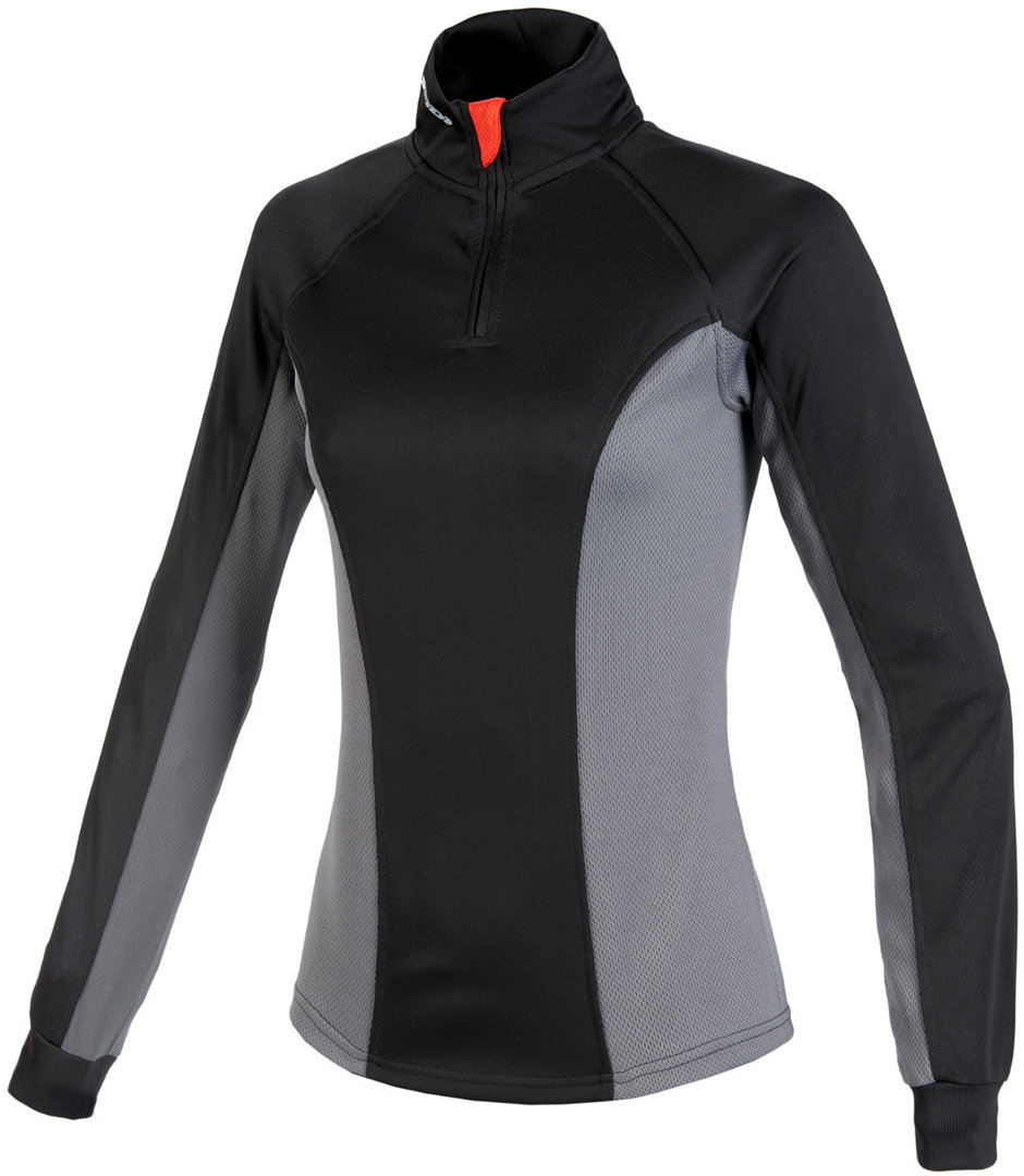 Spidi Thermo Chest Women Functional Jacket, black-grey, Size S, black-grey, Size S for Women