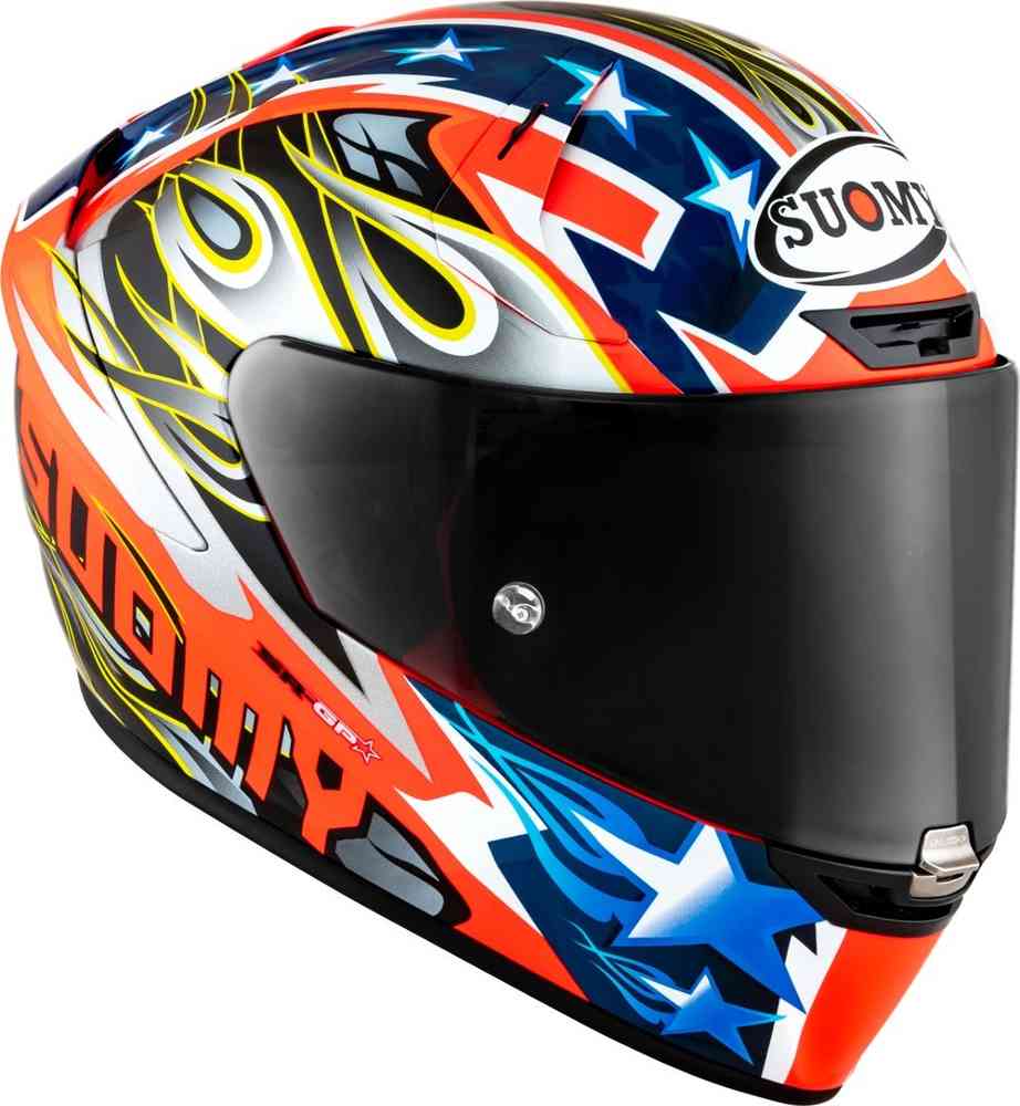 Gezichtsvermogen Vulkaan Metafoor Suomy SR-GP Glory Race Helm - beste prijzen ▷ FC-Moto