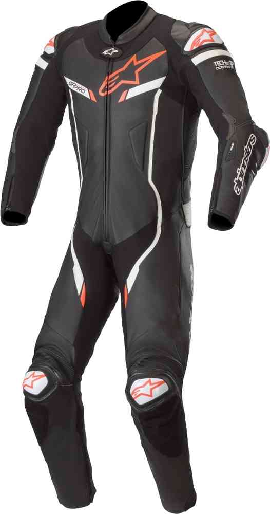 Alpinestars GP Pro v3 Tech-Air ワンピース穿孔オートバイの革のスーツ