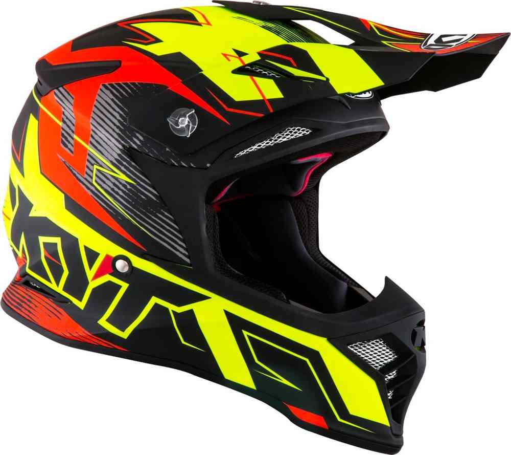 KYT Skyhawk Digger Motorcross helm