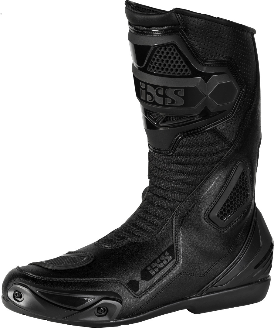 IXS RS-100 Motorcycle Boots, black, Size 39, black, Size 39