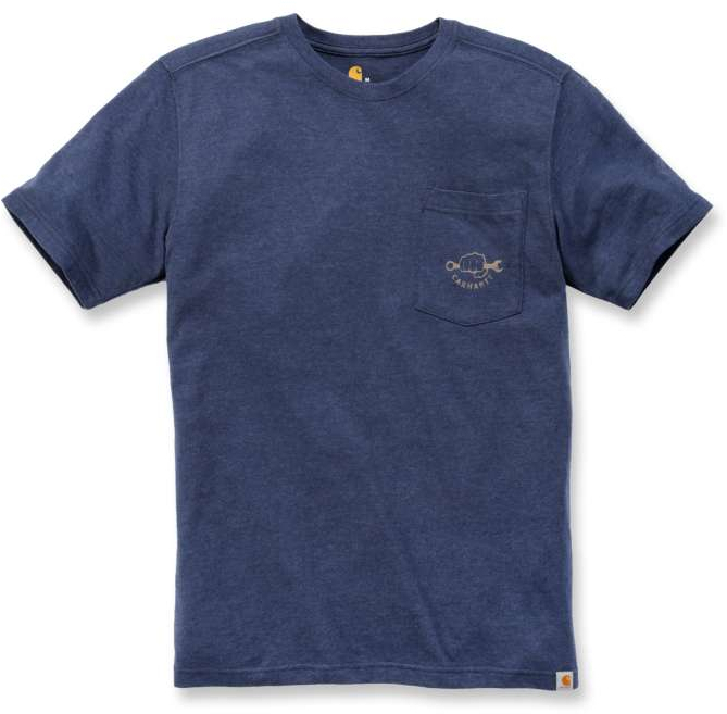 Carhartt Maddock Strong Graphic Camiseta bolsillo