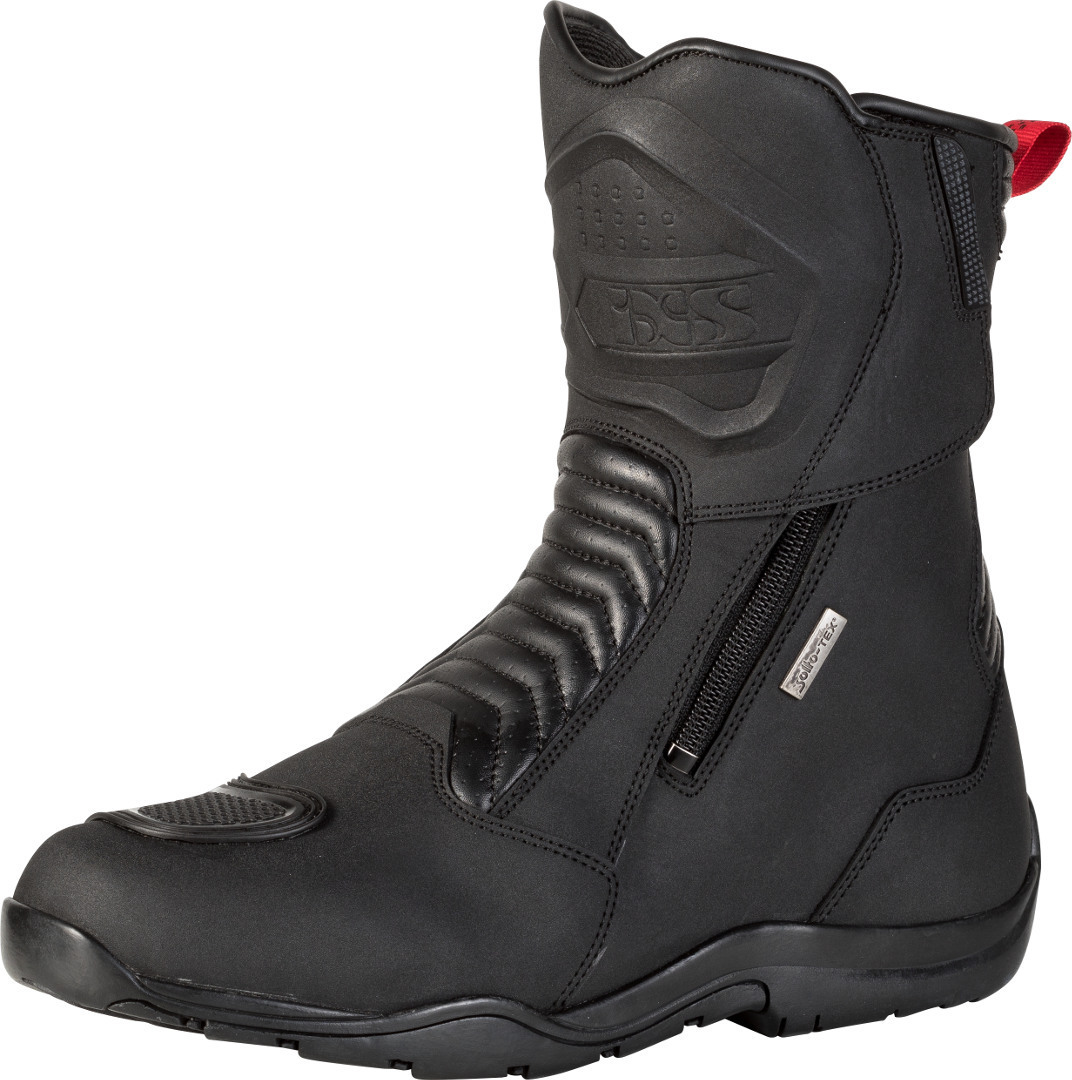 IXS Pacego-ST Motorcycle Boots, black, Size 37, black, Size 37