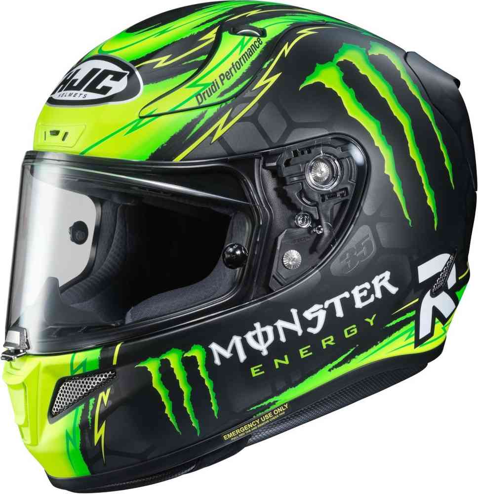 HJC RPHA 11 Crutchlow Replica Helmet