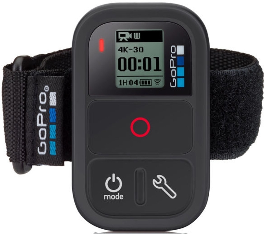 Gopro smart shop remote motorcycle mount