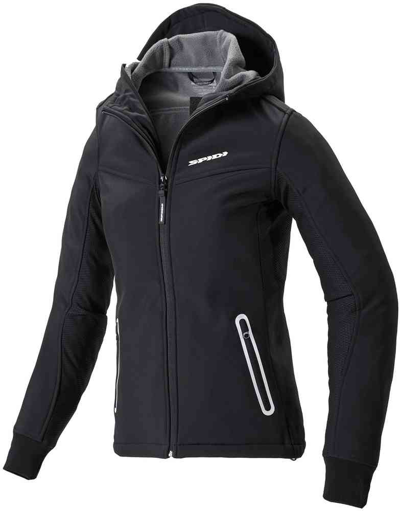 Spidi Hoodi Armor Women Motorcycle Textile Jacket buy cheap