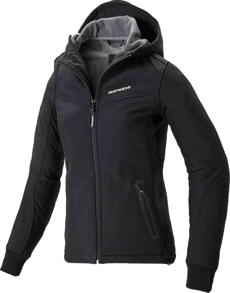 Spidi Hoodi Armor Damen Motorrad Textiljacke