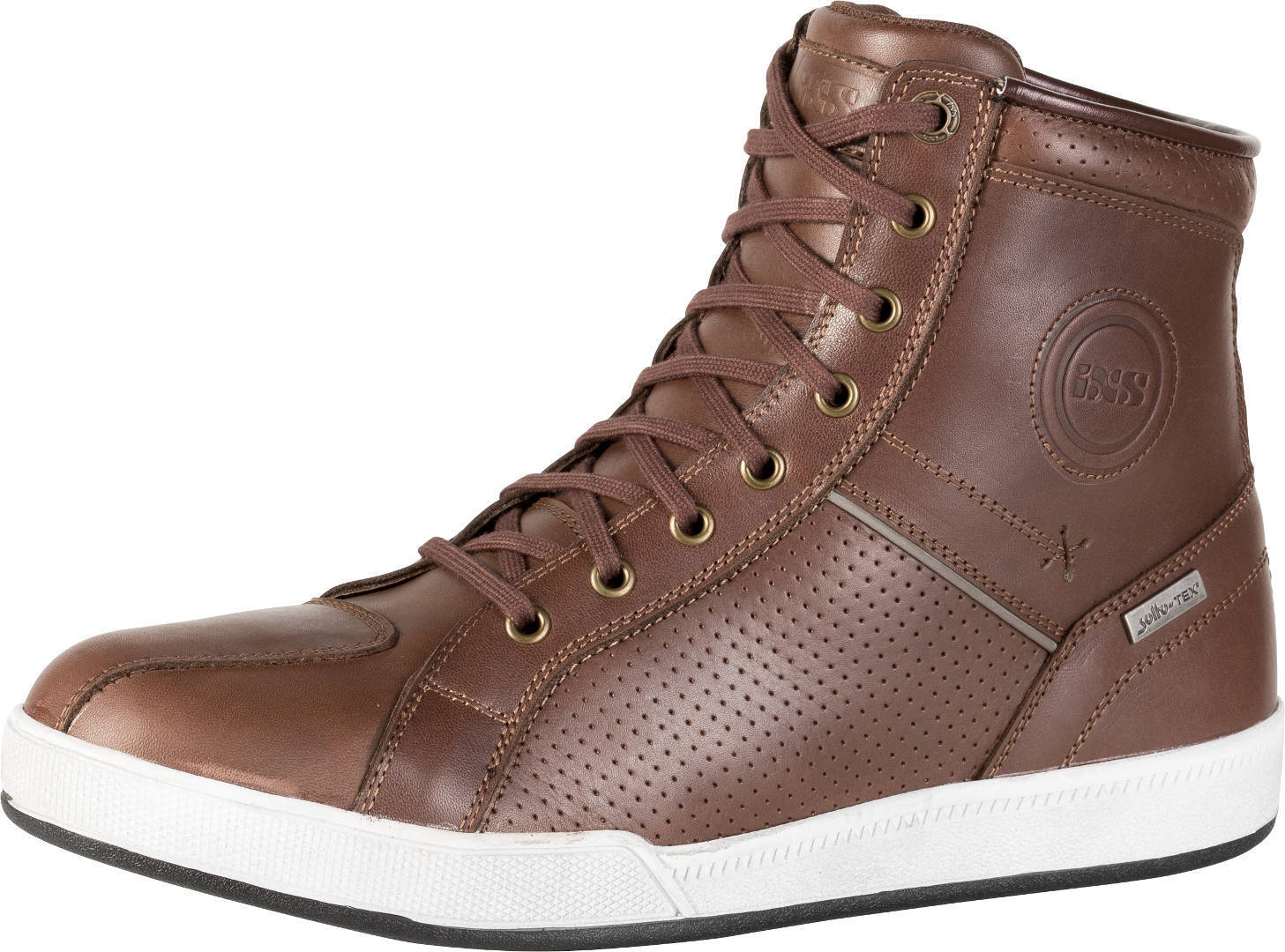 IXS Cruiser-ST Motorcycle Boots, brown, Size 43, brown, Size 43
