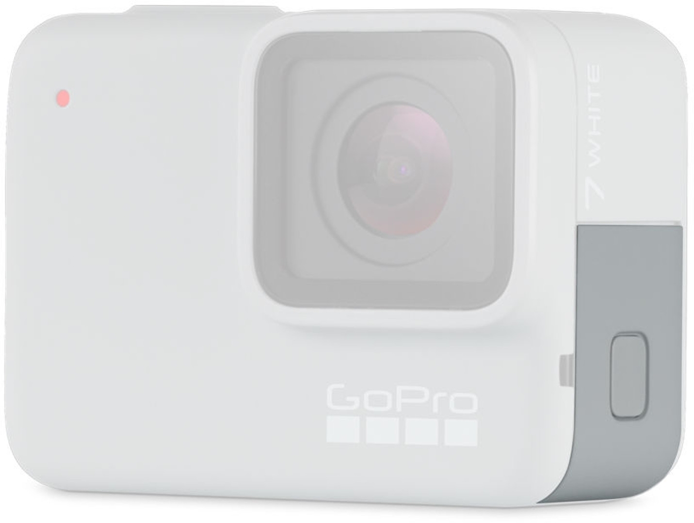 GoPro Hero7 White Porte de remplacement, gris