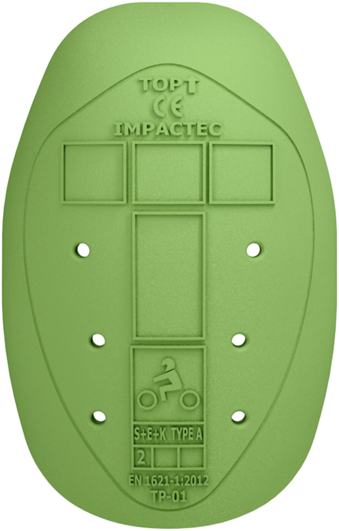 IXS Typ A Level 2 Typ A Level 2 Shoulder/Elbow/Knee Protectors, Size One Size