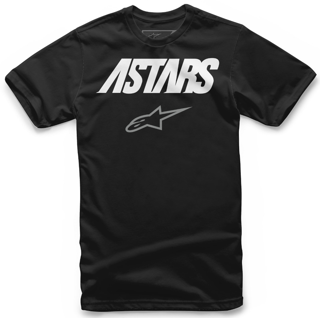 Alpinestars Angle Combo T-Shirt, schwarz-weiss, Größe 2XL, schwarz-weiss, Größe 2XL