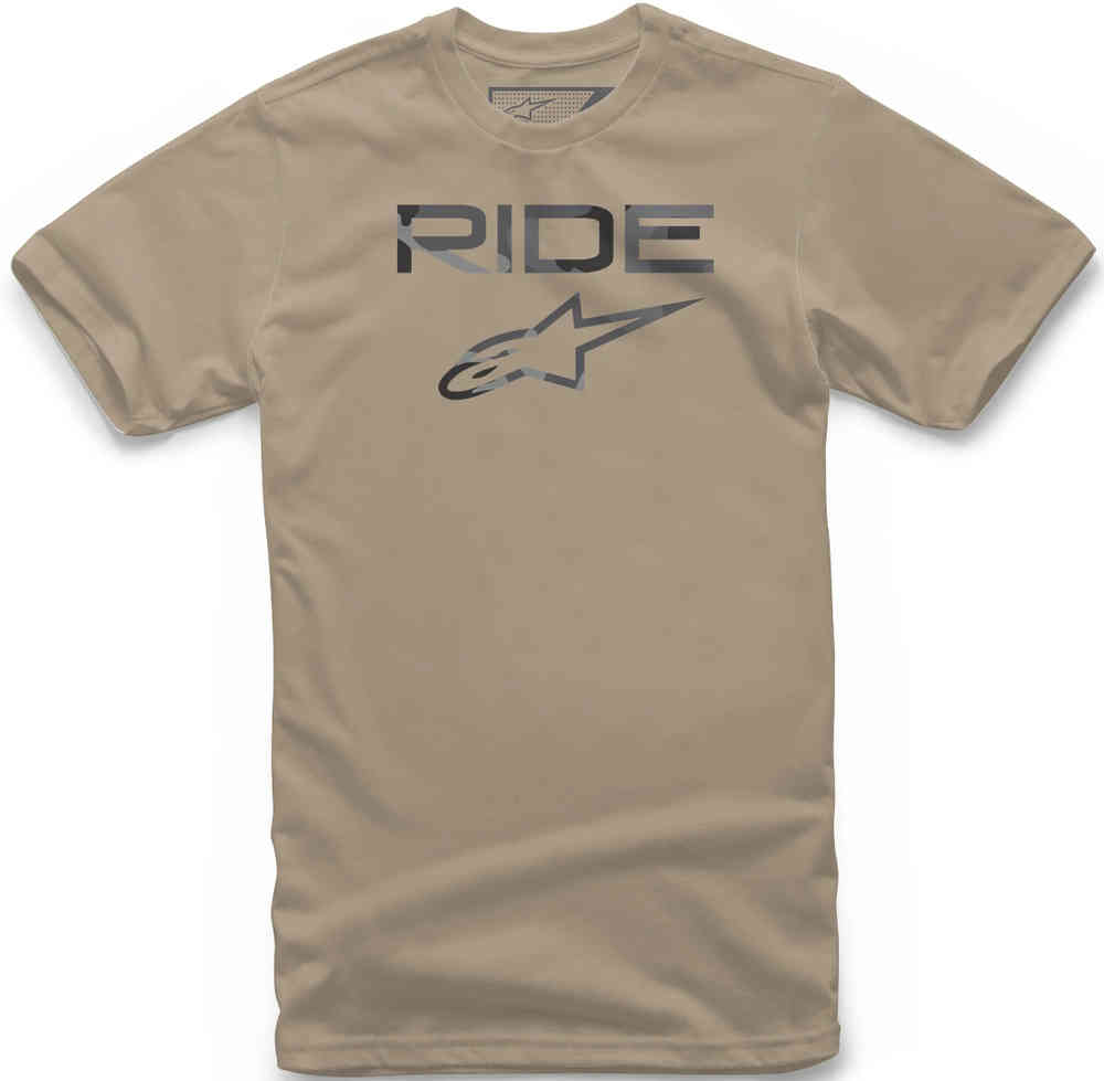 Alpinestars Ride 2.0 Camo T-paita