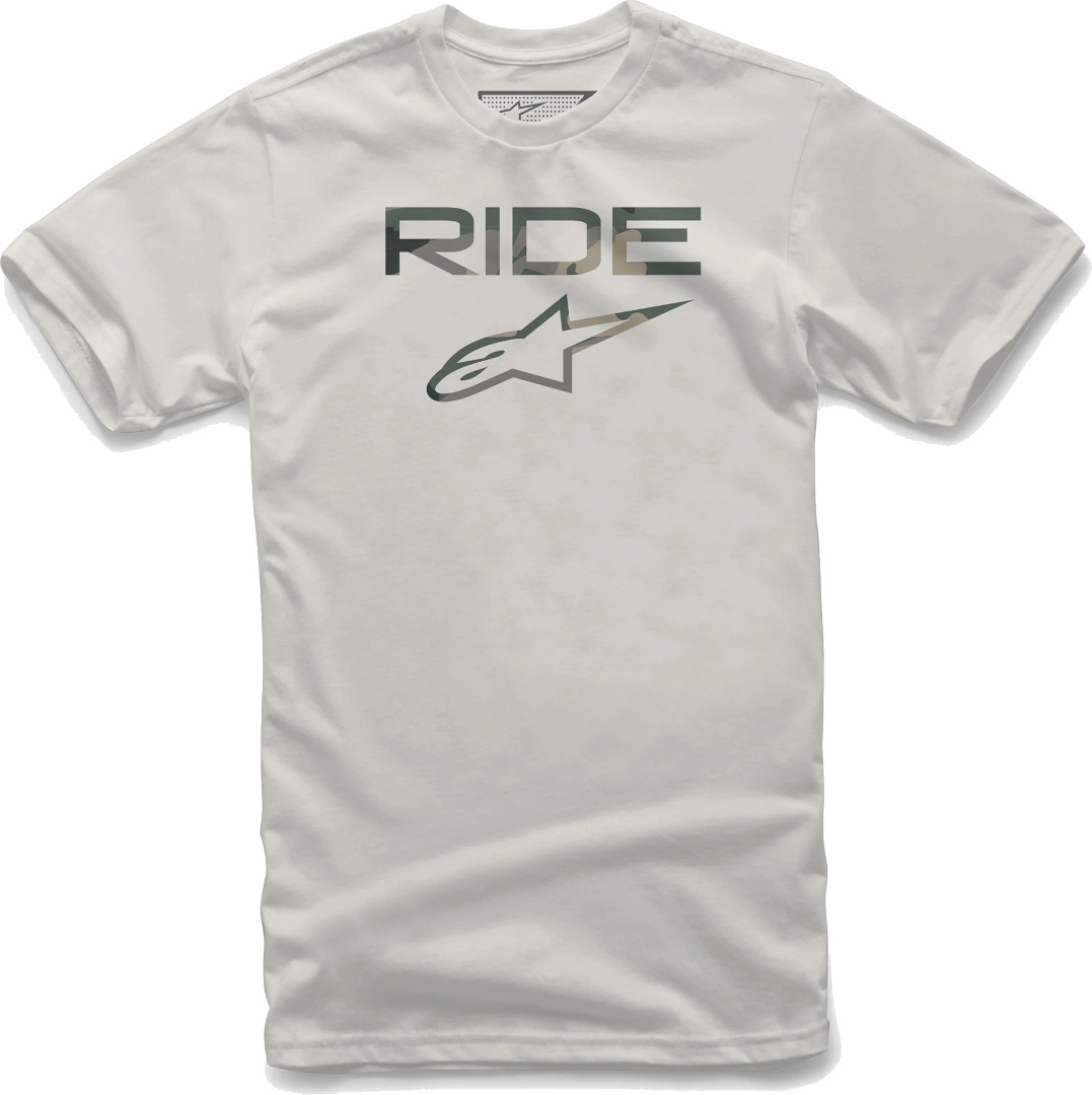 Alpinestars Ride 2.0 Camo T-Shirt, beige, storlek XL