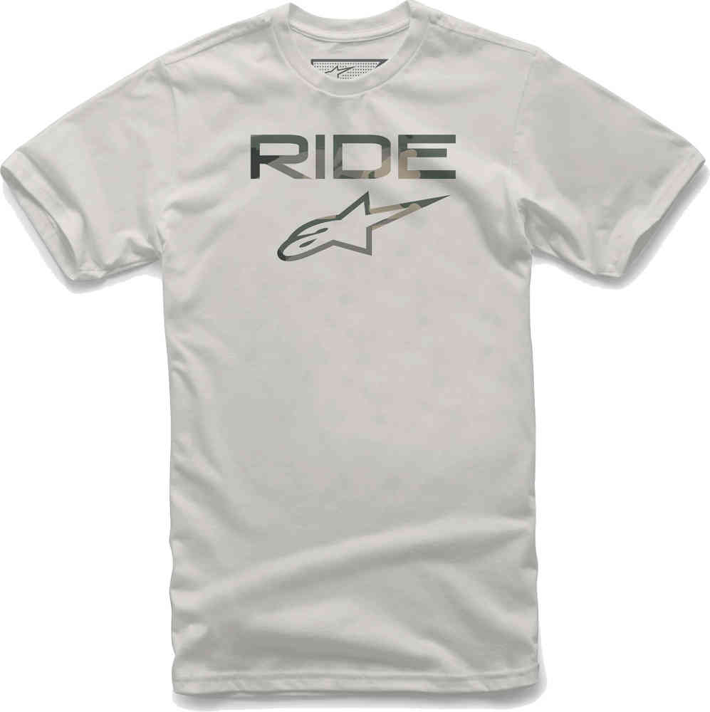 Alpinestars Ride 2.0 Camo T-paita